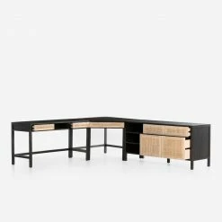 Best deal π Lulu And Georgia Furniture Margot Modular Desk With Filing Sideboard β 50 Lulu And Georgia Furniture Margot Modular Desk With Filing Sideboard