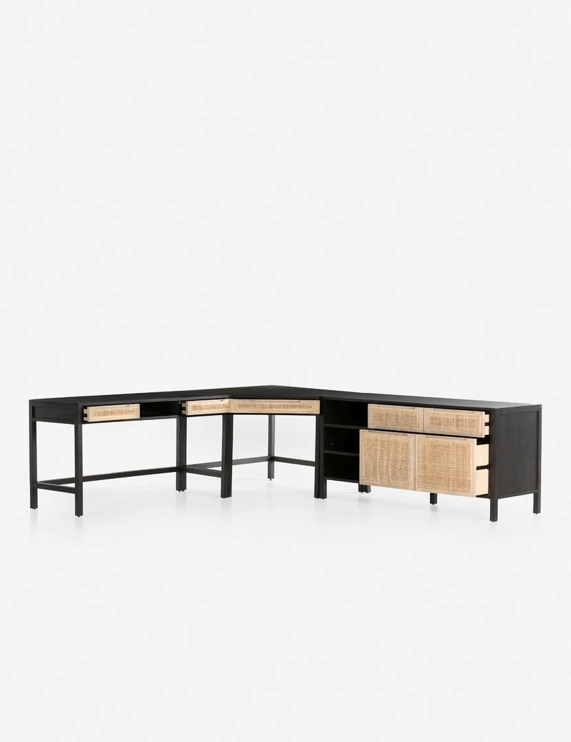 Best deal π Lulu And Georgia Furniture Margot Modular Desk With Filing Sideboard β 21 Lulu And Georgia Furniture Margot Modular Desk With Filing Sideboard
