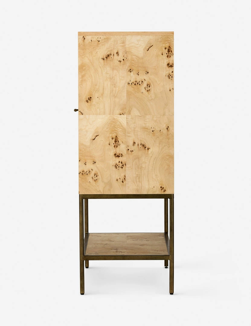 Budget π₯ Lulu And Georgia Lorca Burl Wood Cabinet π 7 Lulu And Georgia Lorca Burl Wood Cabinet