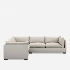 Lulu And Georgia Tyler Sectional Sofa New