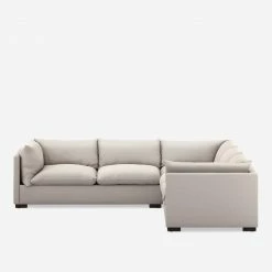 Lulu And Georgia Tyler Sectional Sofa New
