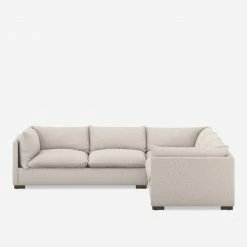 Lulu And Georgia Tyler Sectional Sofa New