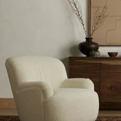 Lulu And Georgia New Preston Swivel Accent Chair