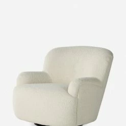 Lulu And Georgia New Preston Swivel Accent Chair