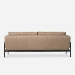 Lulu And Georgia Frampton Leather Sofa New