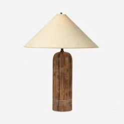 Lulu And Georgia Thaddeus Marble Table Lamp