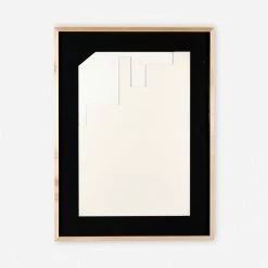 Lulu And Georgia New 'Dimensional Abstract 5' Wall Art By Coup D'Espirit