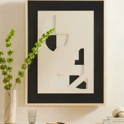 Lulu And Georgia 'Dimensional Abstract 6' Wall Art By Coup D'Espirit New