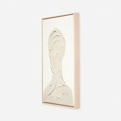 Lulu And Georgia Walls 'Portrait 2' Wall Art By Coup D'esprit