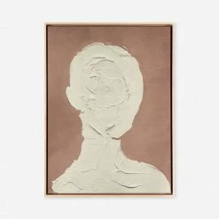 Lulu And Georgia'Portrait 4' Wall Art By Coup D'esprit