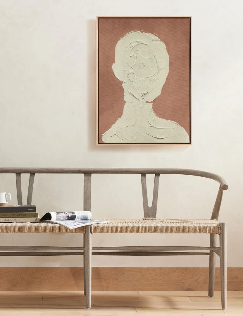 Flash Sale π Lulu And Georgia 'Portrait 4' Wall Art By Coup D'esprit π 5 Lulu And Georgia 'Portrait 4' Wall Art By Coup D'esprit