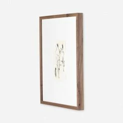 Lulu And Georgia 'Figures II' Wall Art By Gold Rush Art Co