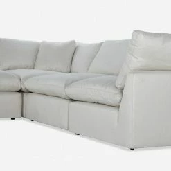 Lulu And Georgia Bernard Sectional Sofa New
