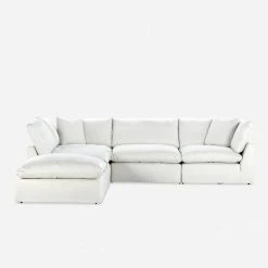 Lulu And Georgia Bernard Sectional Sofa New