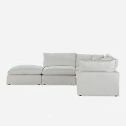 Lulu And Georgia Bernard Sectional Sofa New