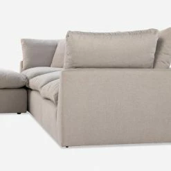 Lulu And Georgia Bernard Sectional Sofa New