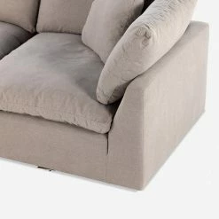 Lulu And Georgia Bernard Sectional Sofa New