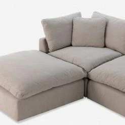 Lulu And Georgia Bernard Sectional Sofa New