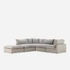Hot Sale 😉 Lulu And Georgia Bernard Sectional Sofa New 🥰 2 Lulu And Georgia Bernard Sectional Sofa New