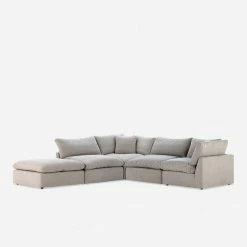 Lulu And Georgia Bernard Sectional Sofa New