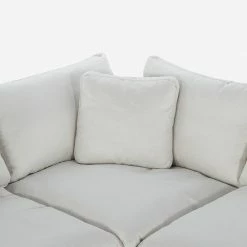 Lulu And Georgia Bernard Sectional Sofa New