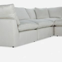 Lulu And Georgia Bernard Sectional Sofa New