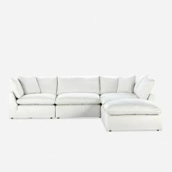 Lulu And Georgia Bernard Sectional Sofa New