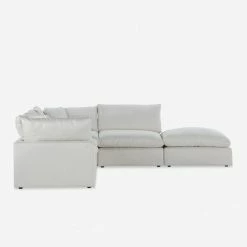 Lulu And Georgia Bernard Sectional Sofa New