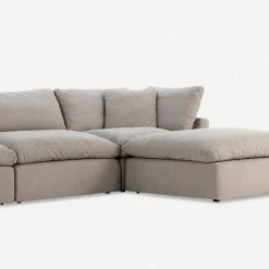 Lulu And Georgia Bernard Sectional Sofa New