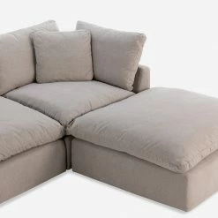 Lulu And Georgia Bernard Sectional Sofa New