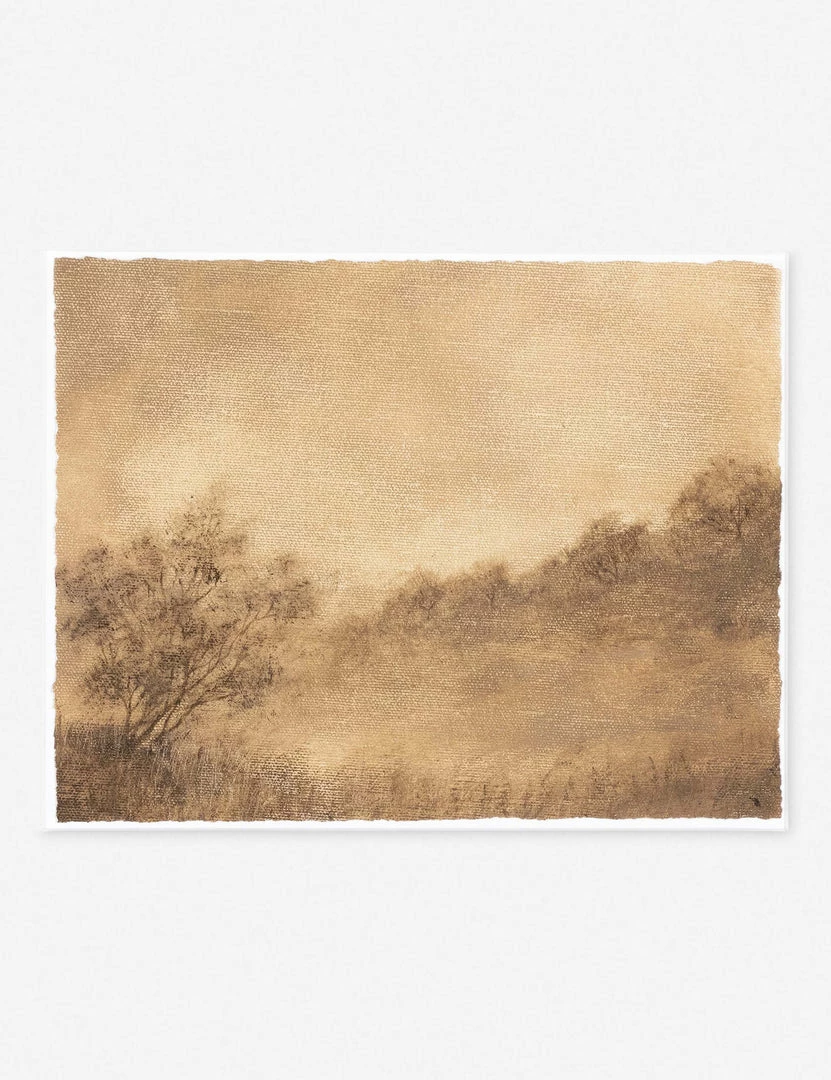 New π Lulu And Georgia 'Hillside Haze IX' Wall Art By Aileen Fitzgerald Earth Tones π 6 Lulu And Georgia 'Hillside Haze IX' Wall Art By Aileen Fitzgerald Earth Tones