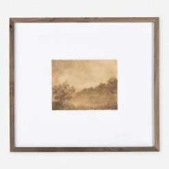 Lulu And Georgia 'Hillside Haze IX' Wall Art By Aileen Fitzgerald Earth Tones