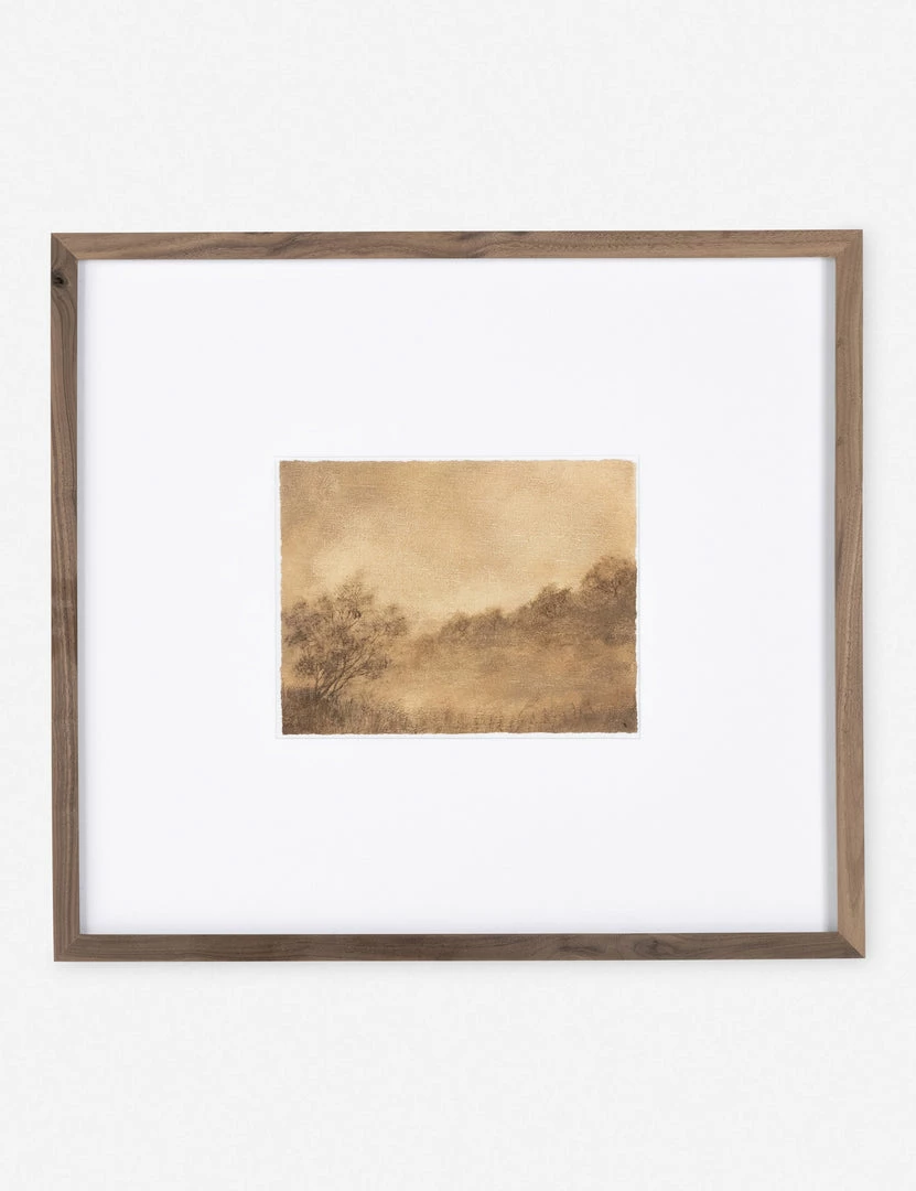 New π Lulu And Georgia 'Hillside Haze IX' Wall Art By Aileen Fitzgerald Earth Tones π 3 Lulu And Georgia 'Hillside Haze IX' Wall Art By Aileen Fitzgerald Earth Tones