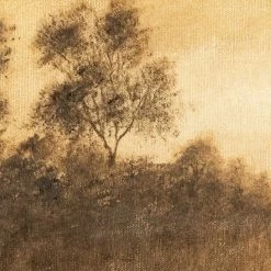 Lulu And Georgia Earth Tones 'Hillside Haze VIII' Wall Art By Aileen Fitzgerald