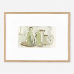 Lulu And Georgia 'Still Life 9' Wall Art By Dan Hobday