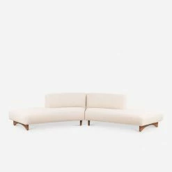 Lulu And Georgia Peters Sectional Sofa New