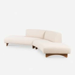 Lulu And Georgia Peters Sectional Sofa New