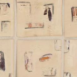 Lulu And Georgia 'Sticks And Stones' Wall Art By Jamie Beckwith New