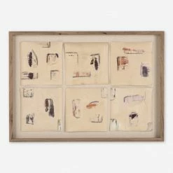 Lulu And Georgia'Sticks And Stones' Wall Art By Jamie Beckwith New