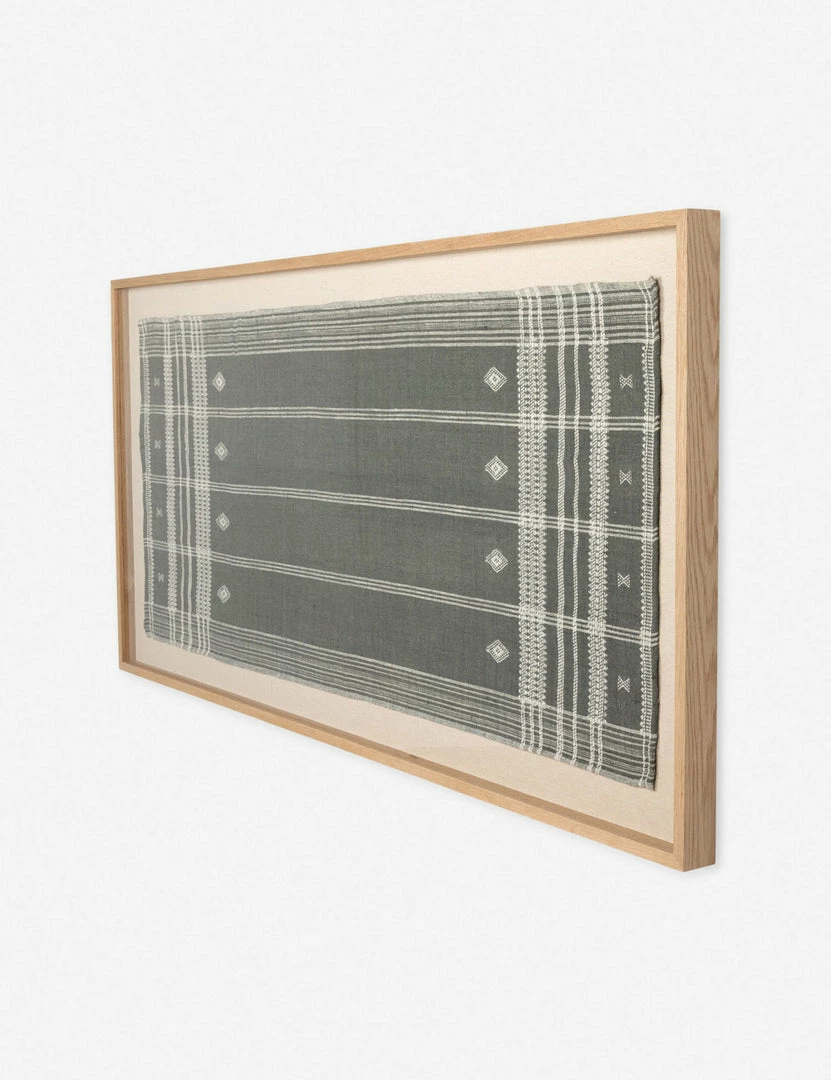 Promo 😉 Lulu And Georgia Ishaan Textile Wall Art 🥰 4 Lulu And Georgia Ishaan Textile Wall Art