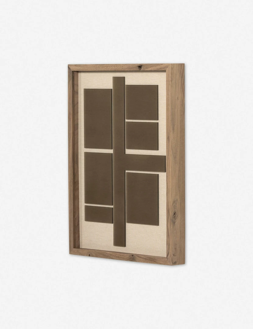 Deals π― Lulu And Georgia 'Intersect Bronze' Wall Art New π 4 Lulu And Georgia 'Intersect Bronze' Wall Art New