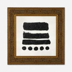 Lulu And Georgia 'Study II' Wall Art By Jess Engle