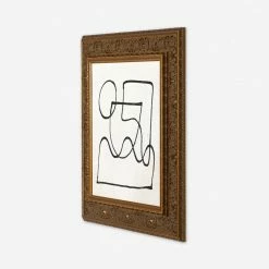 Lulu And Georgia 'Study V' Wall Art By Jess Engle