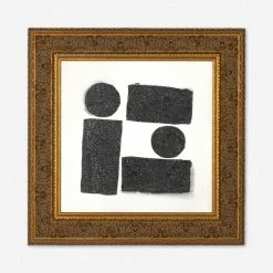 Lulu And Georgia 'Study XI' Wall Art By Jess Engle New