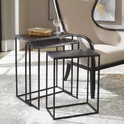 Best Sale π Lulu And Georgia Loletta Nesting Tables (Set Of 3) Furniture π 7 Lulu And Georgia Loletta Nesting Tables (Set Of 3) Furniture