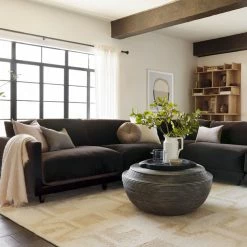 Lulu And Georgia Furniture Harmon Corner Sectional Sofa
