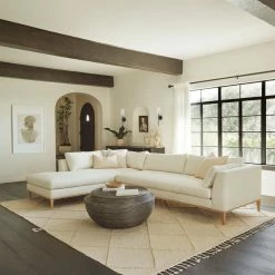 Lulu And Georgia Taza Rug, Natural