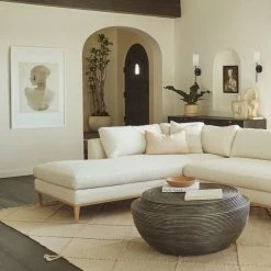 Lulu And Georgia Taza Rug, Natural