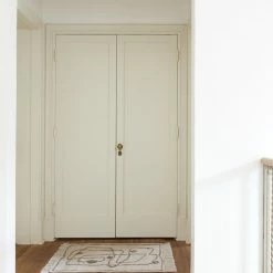 Lulu And Georgia Line Drawing Flatweave Rug By Sarah Sherman Samuel Sarah Sherman Samuel Collection