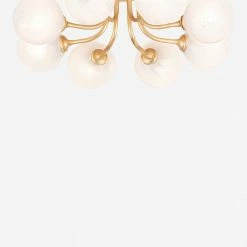 Lulu And Georgia New Keller Semi-Flush Mount Light